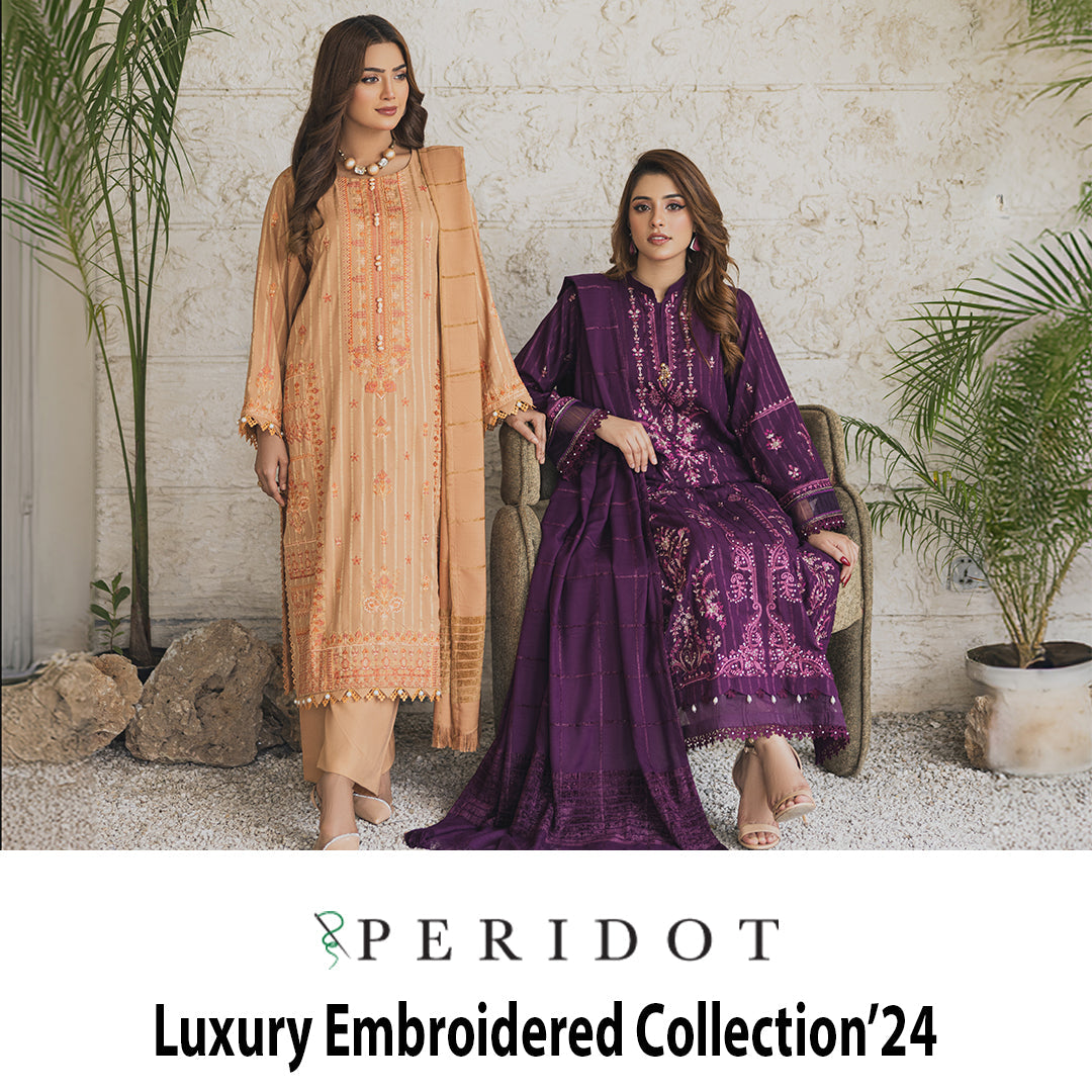 Peridot Luxury Embroidered Collection'24