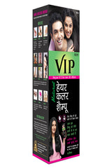 VIP Hair Colour Shampoo 180ml Black